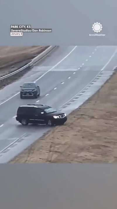 Park City, KS Icy Roads