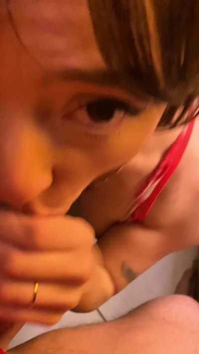 My step brother was too tired of the work