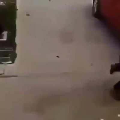 One-man army right here