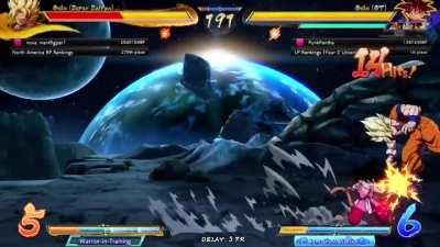 Managed to land a TOD online with each character on my team (Goku Blue/GT Goku/Yamcha)