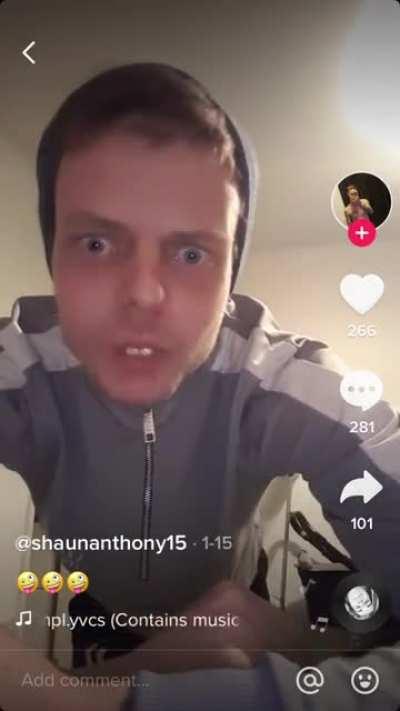 Me m8 Alfie has a mesage for u cheeky cunts 🐀