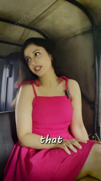 Ritika Shroti so pretty in pink dress😍