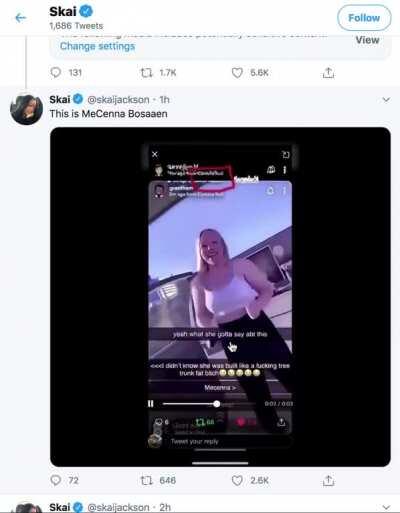 Skai Jackson Exposes Racists