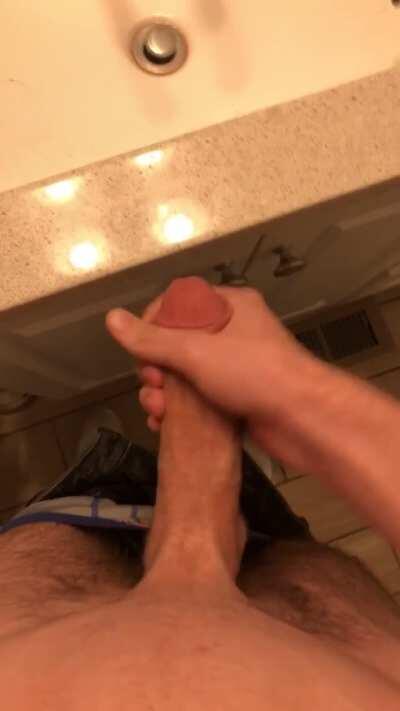 When it’s No Nut November so you have to edge