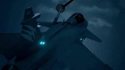 Snotty Boy Glow Up Meme but it's Ace Combat