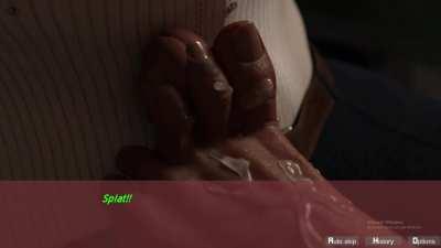 Her Feet Were Too Much For Him To Handle (MetalB) [Cabin Corpse]