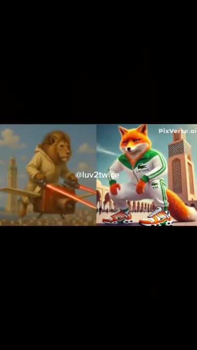 maghrebis having beef over brainrot too