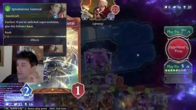 When your opponent has perfect answers every. Single. Time .