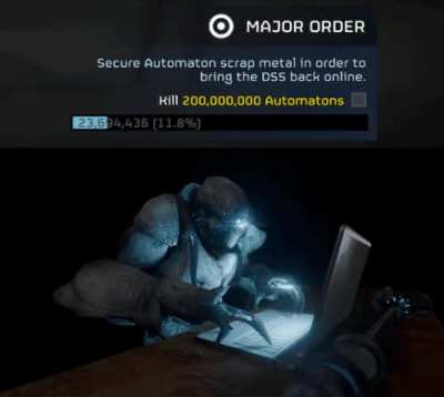 Illuminate is controlling High Command