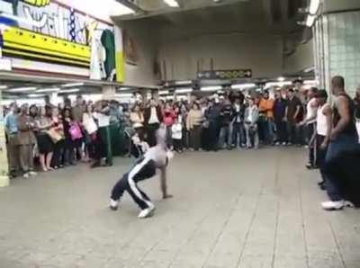 HMJB While i get kicked in the entire face