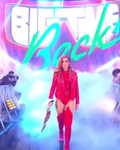 Becky Lynch was the talk of Survivor Series last night 👀 🔥