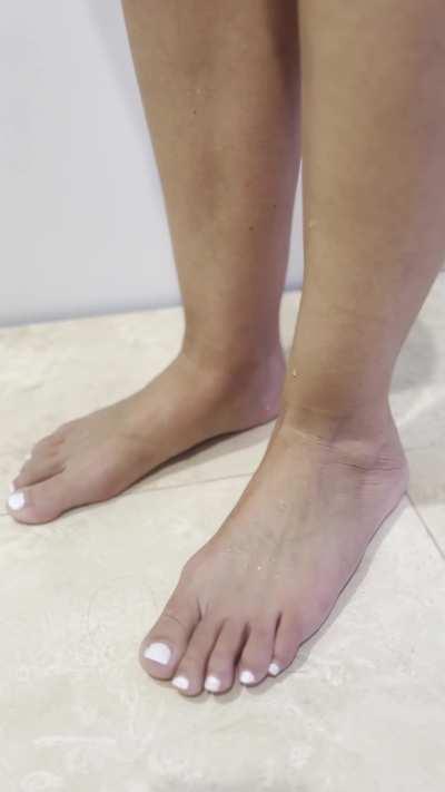 I hope you like my australian toes