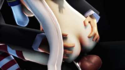 Shimakaze Fucked Hard and Creampie [R18] 