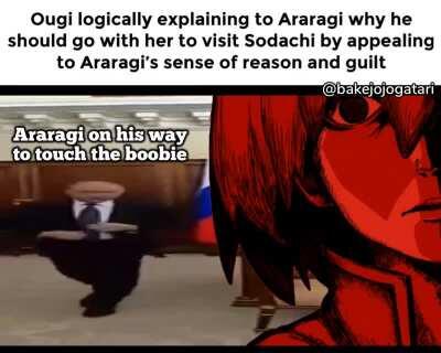 Araragi’s Choice