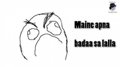 I am singing song ya