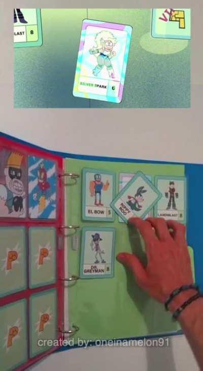 My project is finally done! I tried to recreate K.O.'s album :)