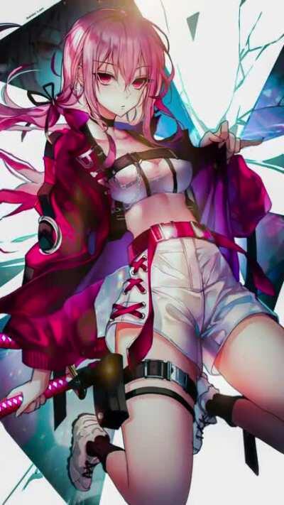 Hey i made this animation from the post that u/staychillbruh-_- uploades. The artist is in the coments. :) [Original] (2242x3985)