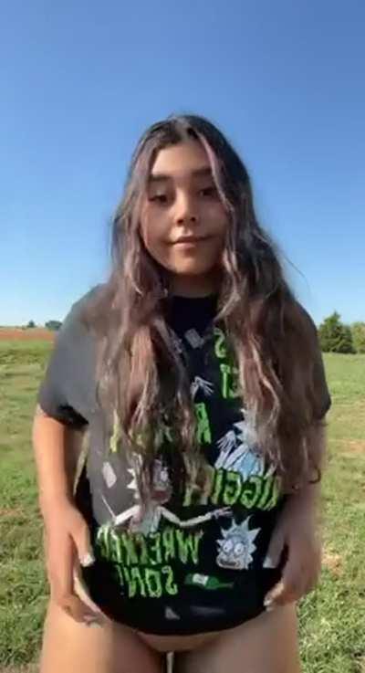 Do you accept outdoor nudes? Or is that too much?