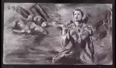 1134+ Drawings, 737 Hours of work all for 1 FlipBook.