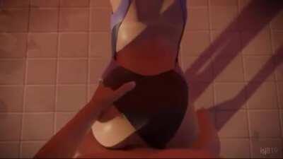 This Girls Love It From Behind [Max, Chloe, Rachel, Kate, Victoria And Brooke] (Compilation)