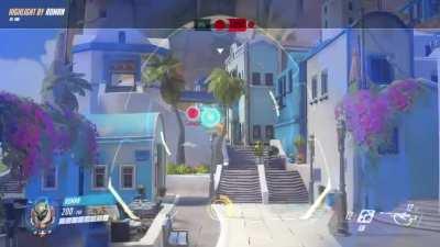 The most insane sleep I've ever landed