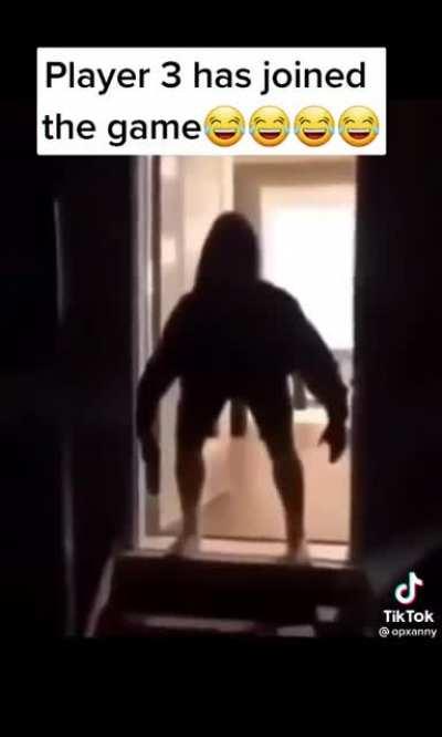 When the third person shows up in trios