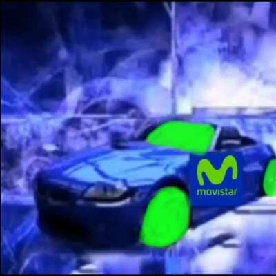 Carro Movistar