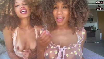 💦 EBONY MILFS JOI 💦