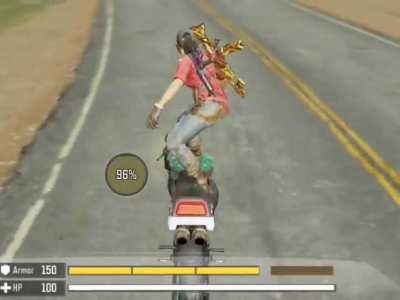 Living life dangerously...