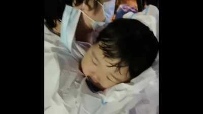 南京禄口机场居民被隔离现状