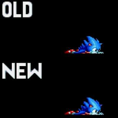Sonic Mania Animation Revision