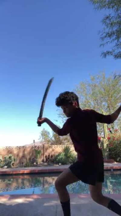 The time has come... and so have I