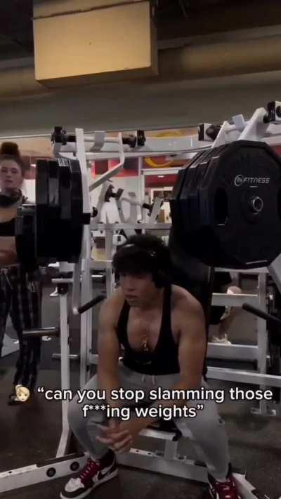 The cool cap guy should give him a lesson.