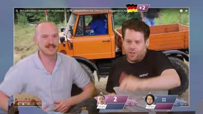 Mit Unimog auf die Uni