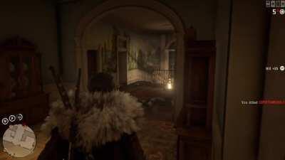 I hate when people come up and kill my horse ...had to teach this man a lesson