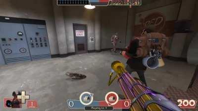 Beware the spirit that haunts the sewers of 2Fort