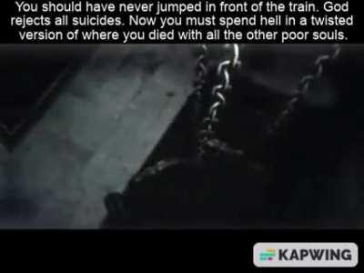 Psychological disturbances does not diminish responsibility for self-slaughter