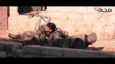 HTS troops attack Assad regime positions and take several prisoners.   Syria, West Aleppo