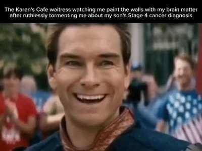 He only had a few weeks left anyway...