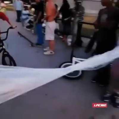 Guess what they broke