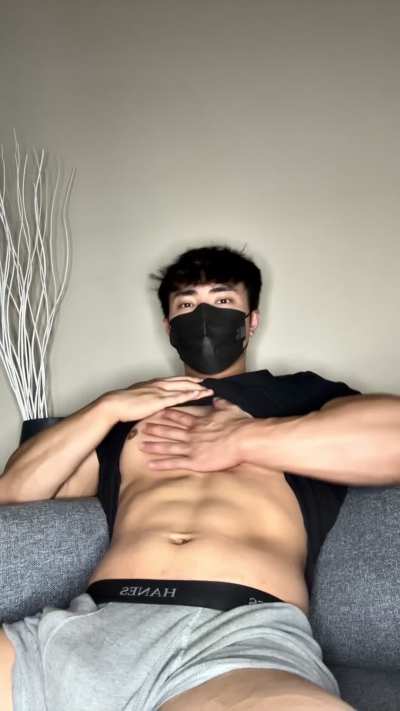 Wanna suck on my nips?