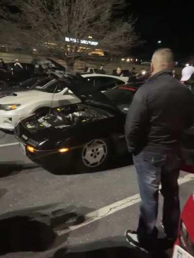 Saw this fc rx7 last night.