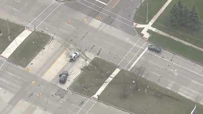 High speed escape gone wrong