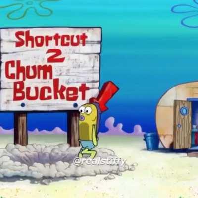 The Chum Bucket!