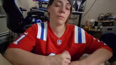 They can’t believe it, he cums before he’s hard: “Try later?”