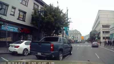 He killed someone a few days later