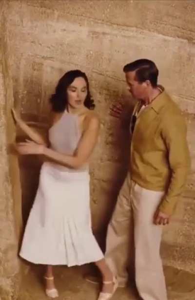 With Armie Hammer in Death on the Nile (2022)