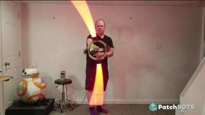 Spinning Inquisitor now Speed Controlled from Hilt!