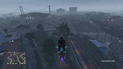 I tried but the bike said no