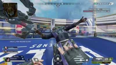 Dude caustic has crazy moves